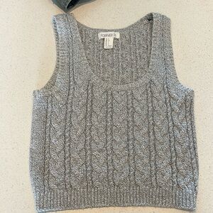 Forever 21 crop knit sweater